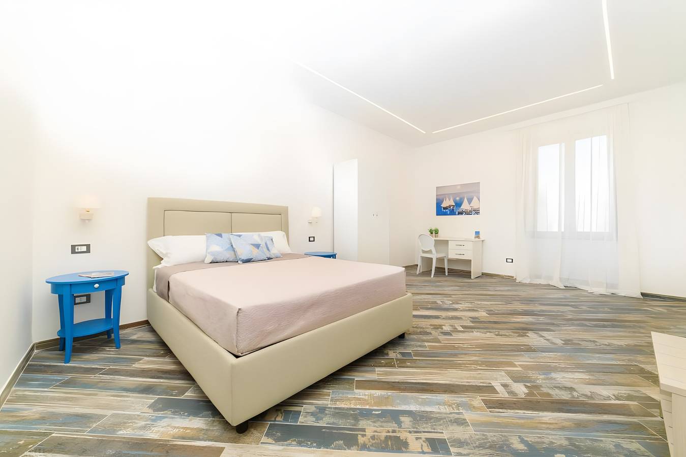 Ganze Wohnung, Apartment „Capri Luxury Room“ mit Wlan und Klimaanlage in Meta, Neapel Provinz