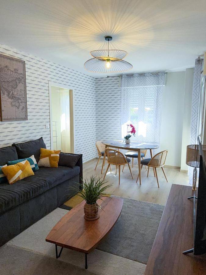 Apartamento de vacaciones para 2 personas, con vistas y terraza - 1