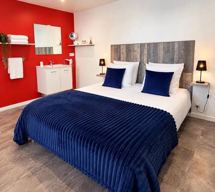 Chambre d’hôte pour 2 personnes, avec Vue