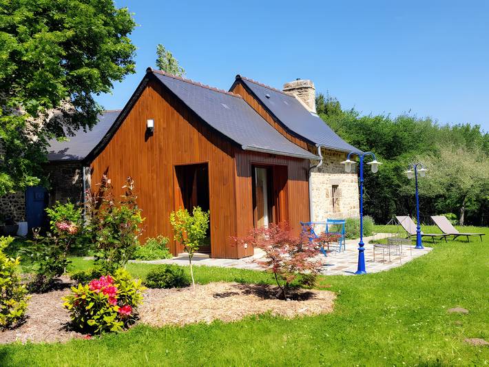 Casa de vacaciones para 2 personas, con vistas al lago y jardín - 1