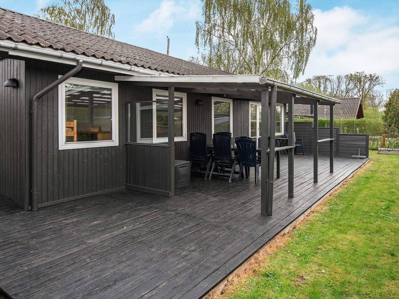 6 Personen Ferienhaus in Juelsminde-By Traum in Pøt Strandby, Kleiner Belt