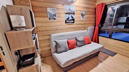 Gîte pour 4 personnes, avec vue à Puy-Saint-Vincent