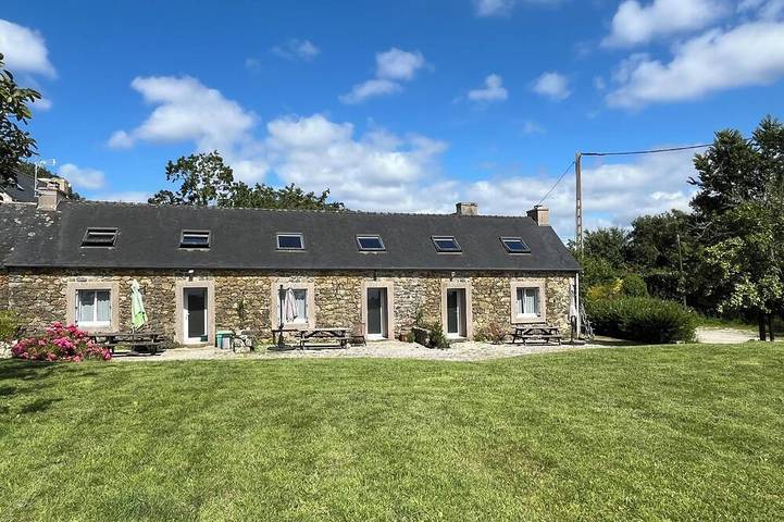 Gîte pour 4 personnes, avec jardin et terrasse - 1