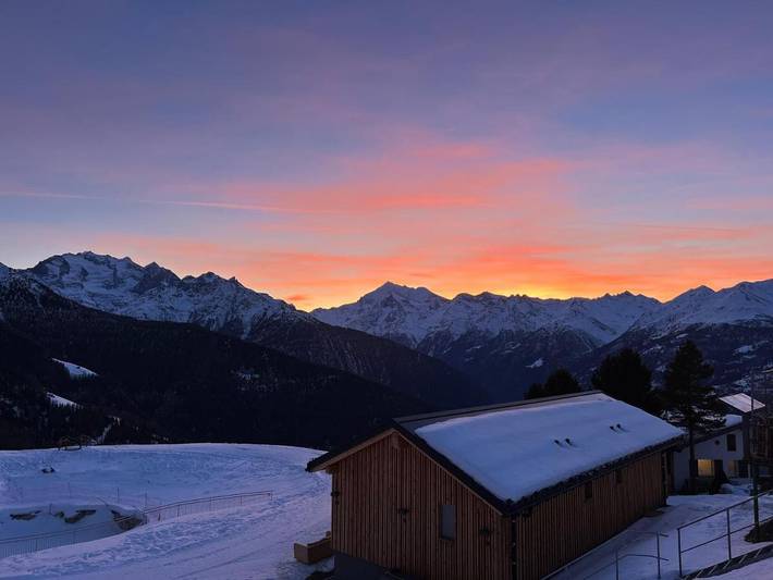 Gîte pour 8 personnes dans Brigue