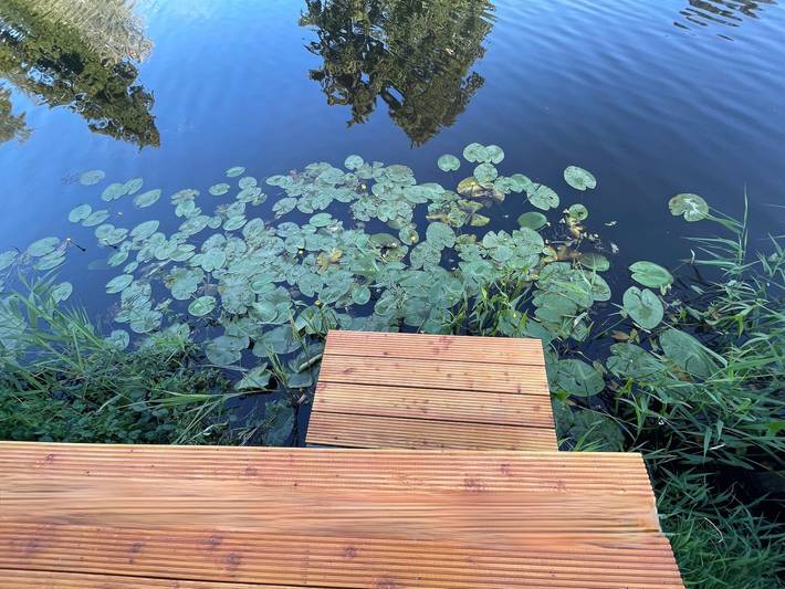 Ferienwohnung für 3 Personen, mit Terrasse und Garten in Dornum - 2
