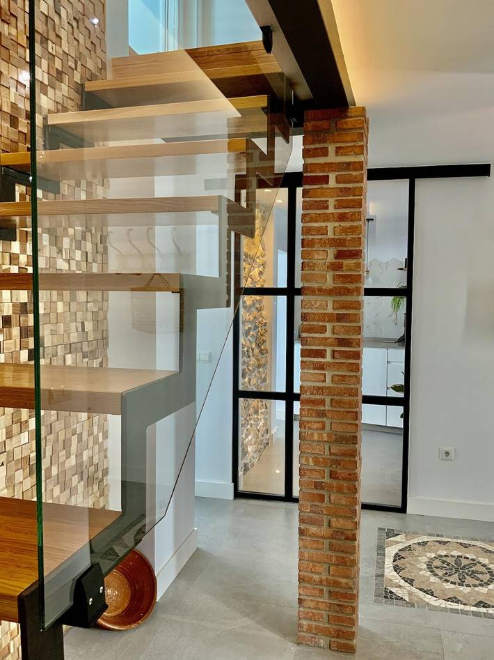 Casa rural con piscina para 4 personas, con balcón en Sierra de Cádiz - 2