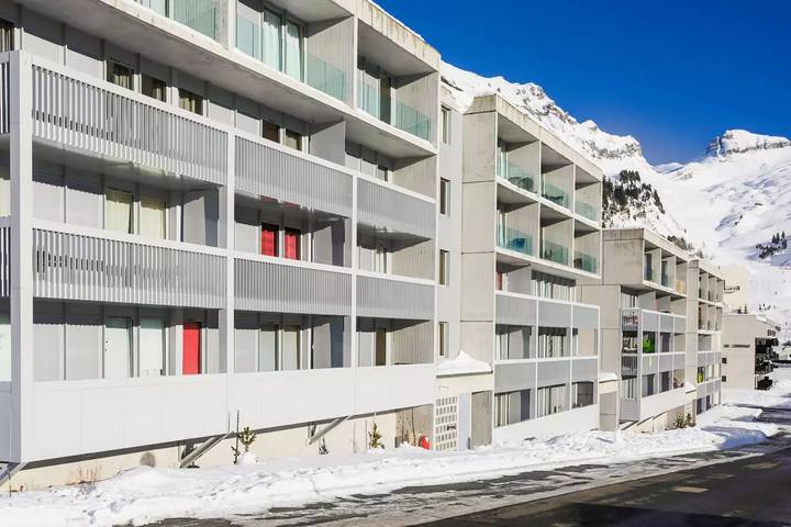 Gîte pour 6 personnes, avec vue et balcon dans Flaine - 2