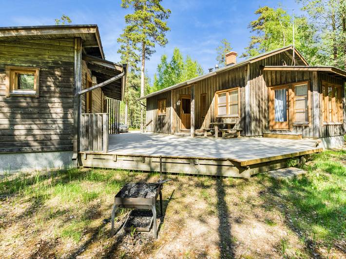 Lauhanlinna in Isojoki