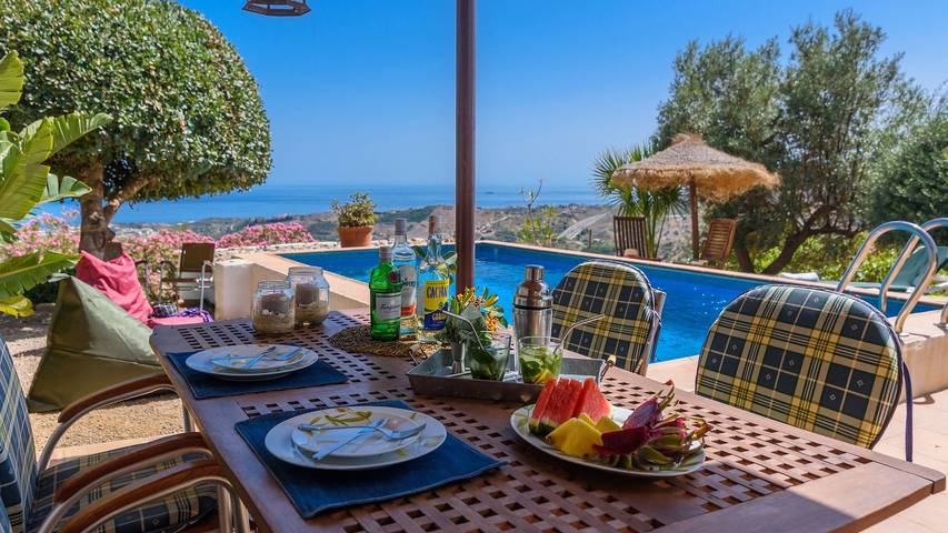 Villa Selena de Cajiz Cajiz by Ruralidays in Vélez-Málaga, Costa del Sol