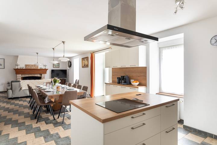 Casa de vacaciones para 15 personas, con jardín, Se admiten mascotas - 1