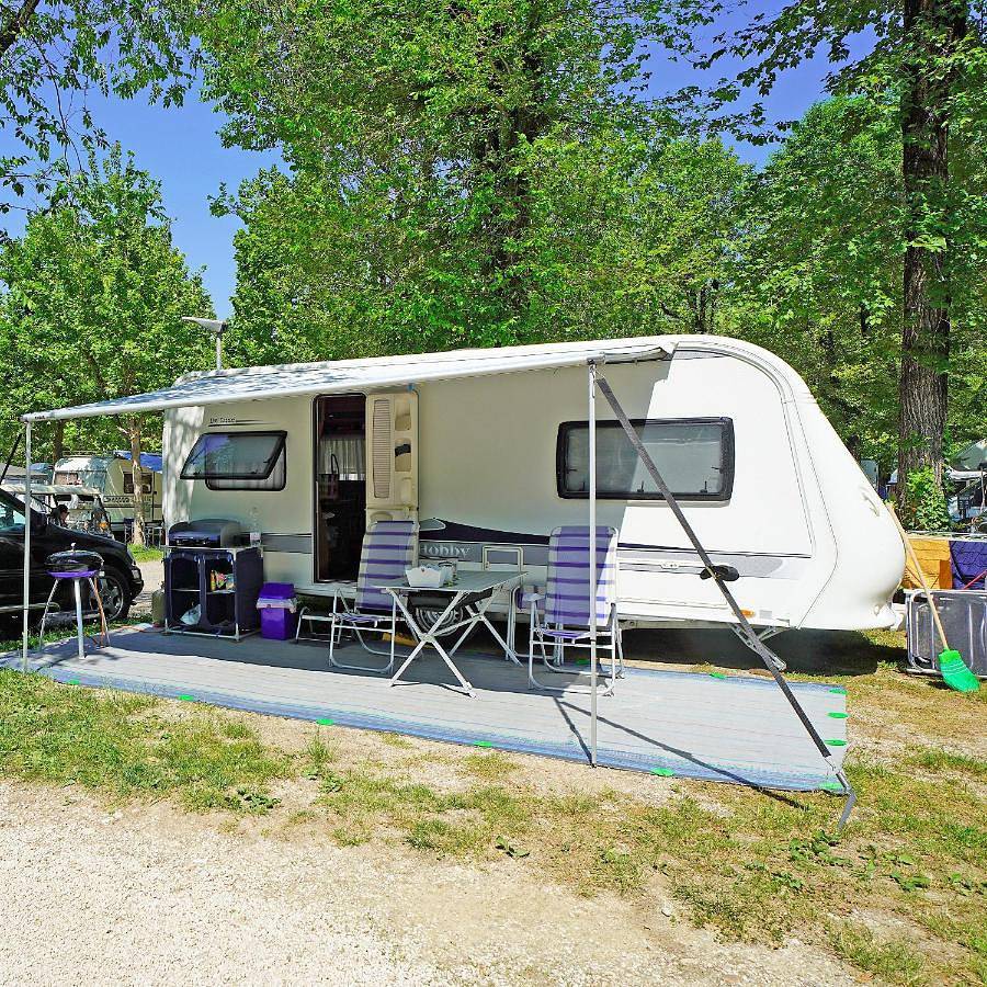 San Francesco Camping Village in Rivoltella del Garda, Desenzano del Garda
