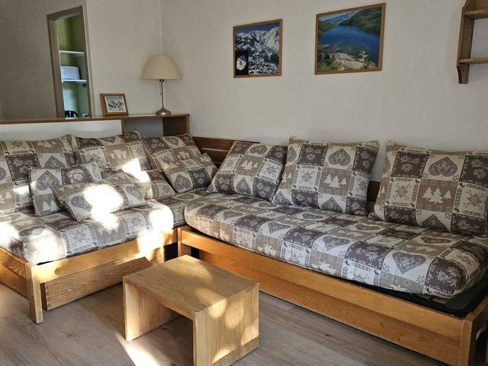 Apartamento de vacaciones para 5 personas, con balcón - 1