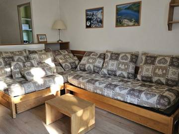 Gîte pour 5 personnes, avec balcon dans Office De Tourisme Les Menuires