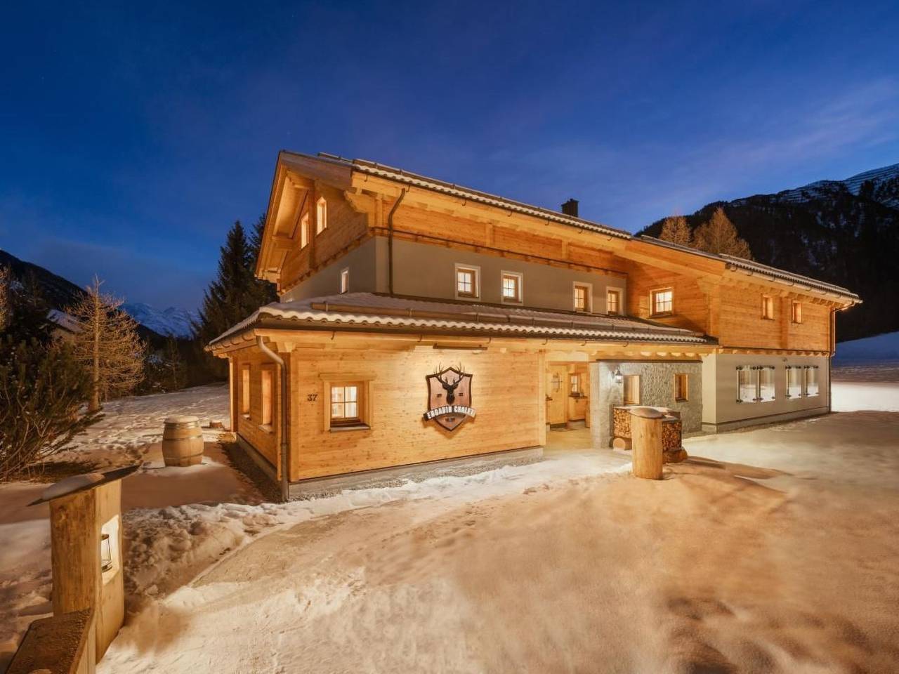 Chalet für 6 Personen in Bever, Oberengadin