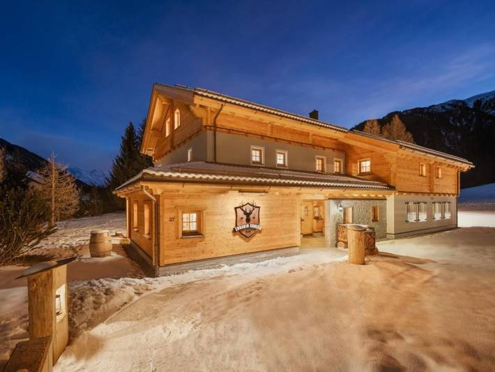 Vakantiehuis voor 6 personen, met sauna en tuin in Engadin