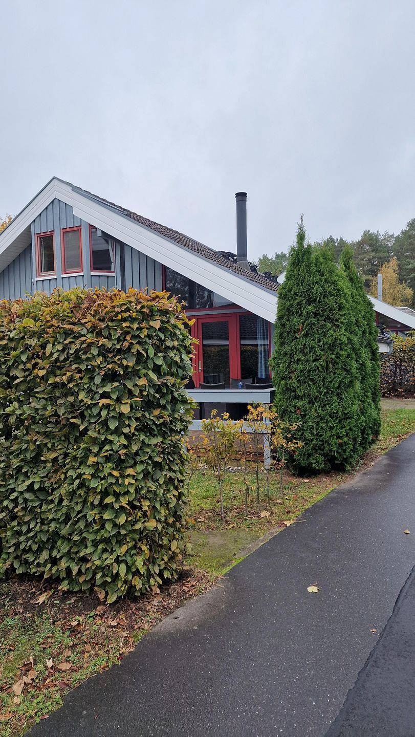 Wildgans 155 - Klassisches skandinavisches Ferienhaus für bis zu 6 Personen in Mirow, Mecklenburg-Strelitz
