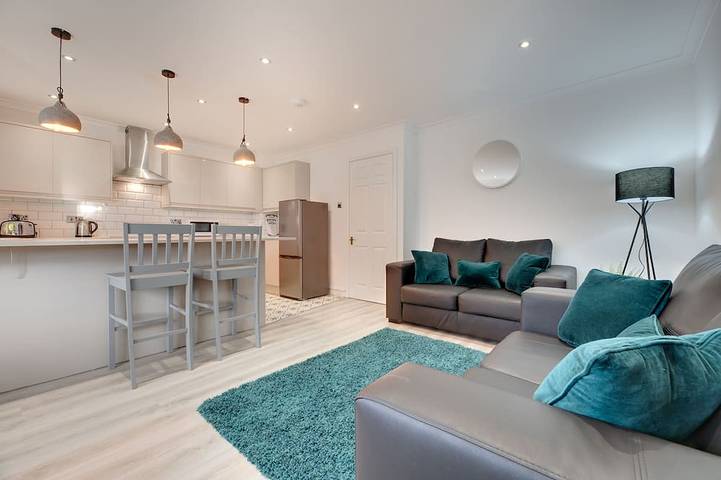 Ganze Wohnung, Week2Week Super Jesmond Apartment in Newcastle upon Tyne, Tyne and Wear