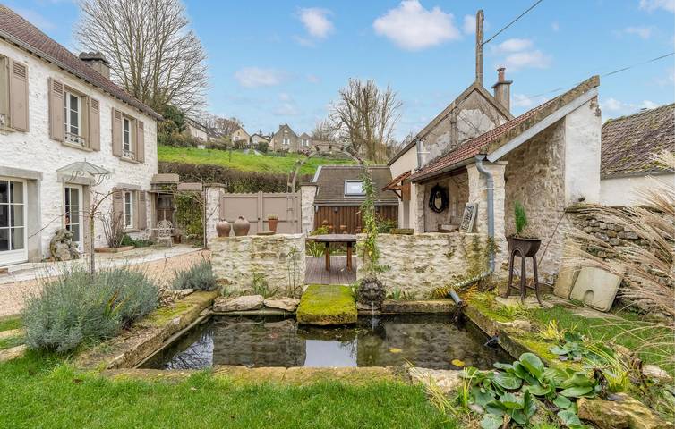 Location de vacances pour 6 personnes, avec jardin dans Parc naturel régional du Vexin Français - 3