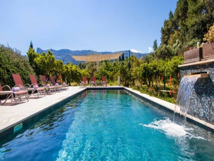 Finca mit Pool für 12 Personen, mit Garten und Terrasse in Sóller - 2