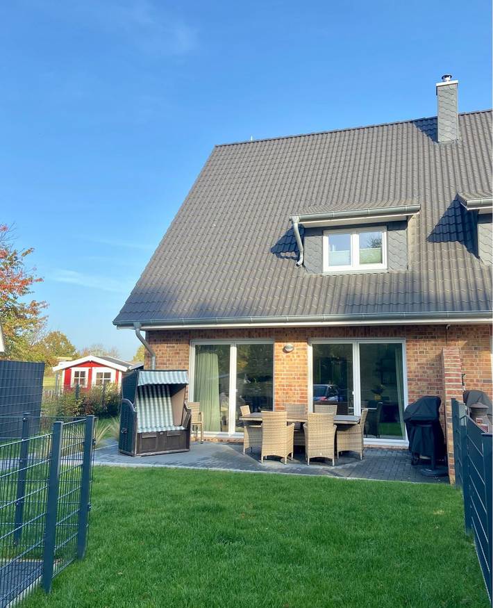 Ferienhaus für 6 Personen, mit Garten, mit Haustier in Grömitz