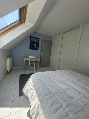 Location de vacances pour 15 personnes, avec terrasse dans Moulins en Bessin