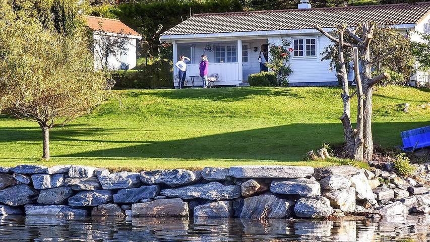 Ferienhaus für 7 Personen, mit Garten