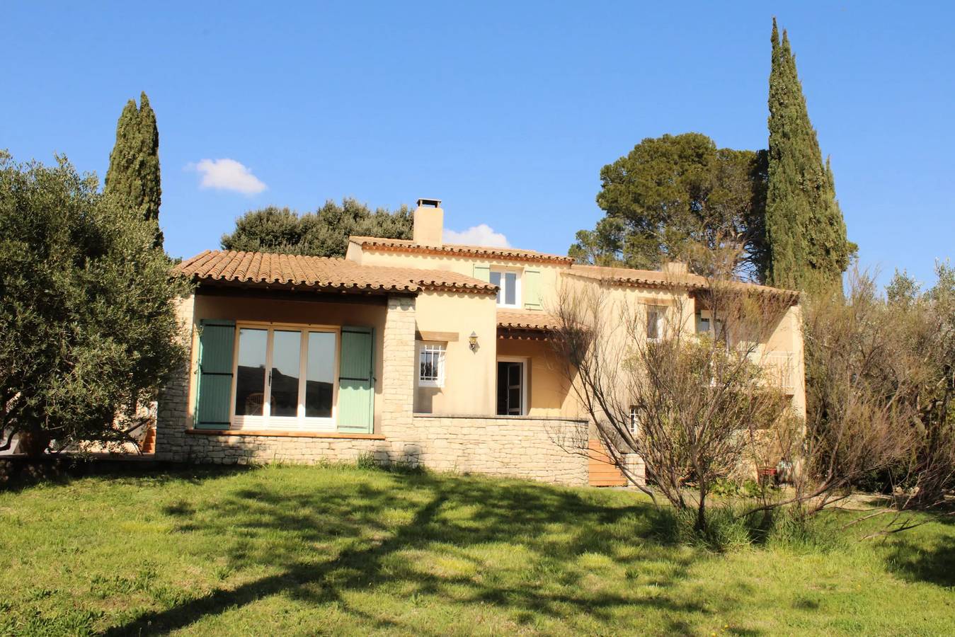 La villa Cigalière in Tulette, Région de nyons