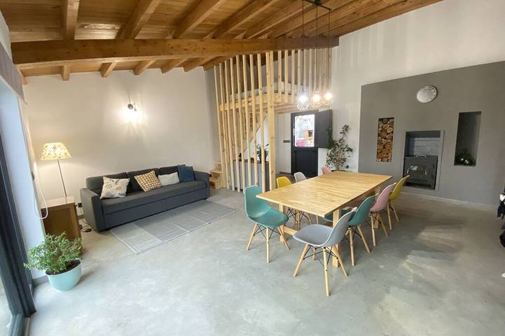Casa de vacaciones para 2 personas, con terraza y jardín - 1
