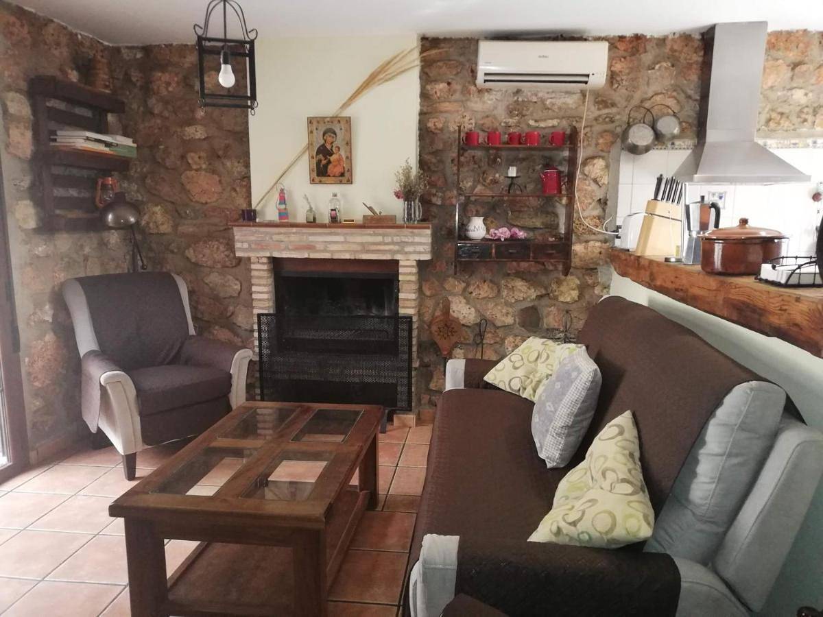 La Cabaña de Piedra in Ruidera, Parque natural de las Lagunas de Ruidera