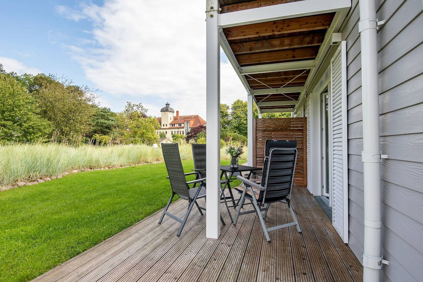 Geheel vakantieappartement, Vakantieappartement voor 4 personen met terras in Scharbeutz, Kreis Ostholstein