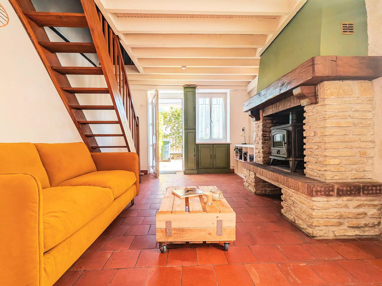 Haus 4 Personen in Châteauroux, Châteauroux und Umgebung