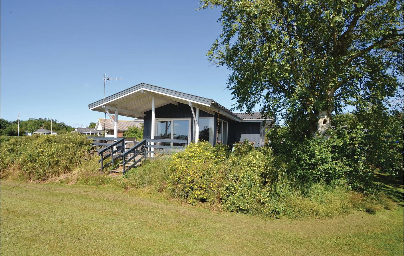 Ferienhaus für 6 Personen mit Terrasse in Limfjord in Nordjütland