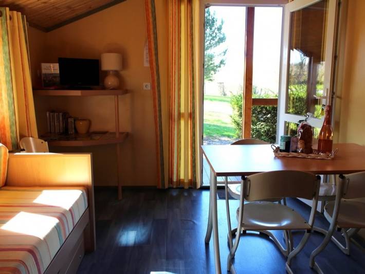 Chalet pour 4 personnes, avec terrasse en Auvergne - 3