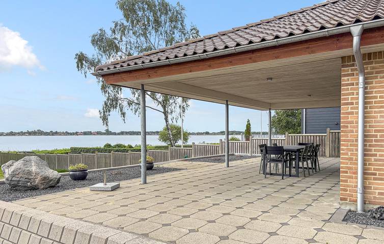 Ferienhaus für 6 Personen mit Garten in Sunds, Sunds Sø