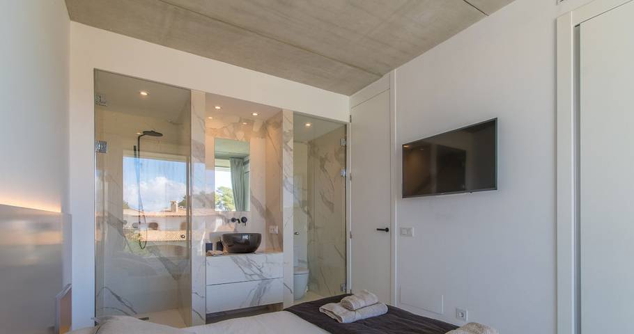 Villa mit pool für 8 Personen, mit Garten und Terrasse in Playa de Muro - 4