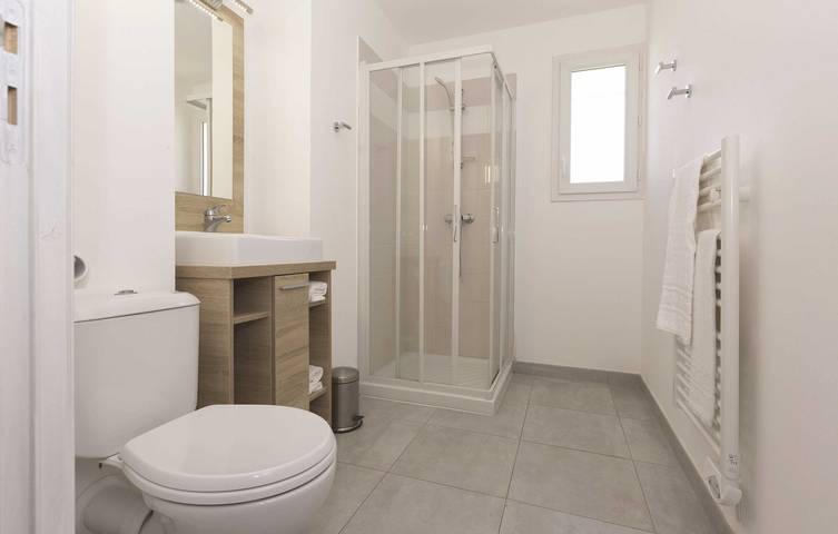 Gîte pour 4 personnes, avec balcon et piscine à Poggio-Mezzana - 4