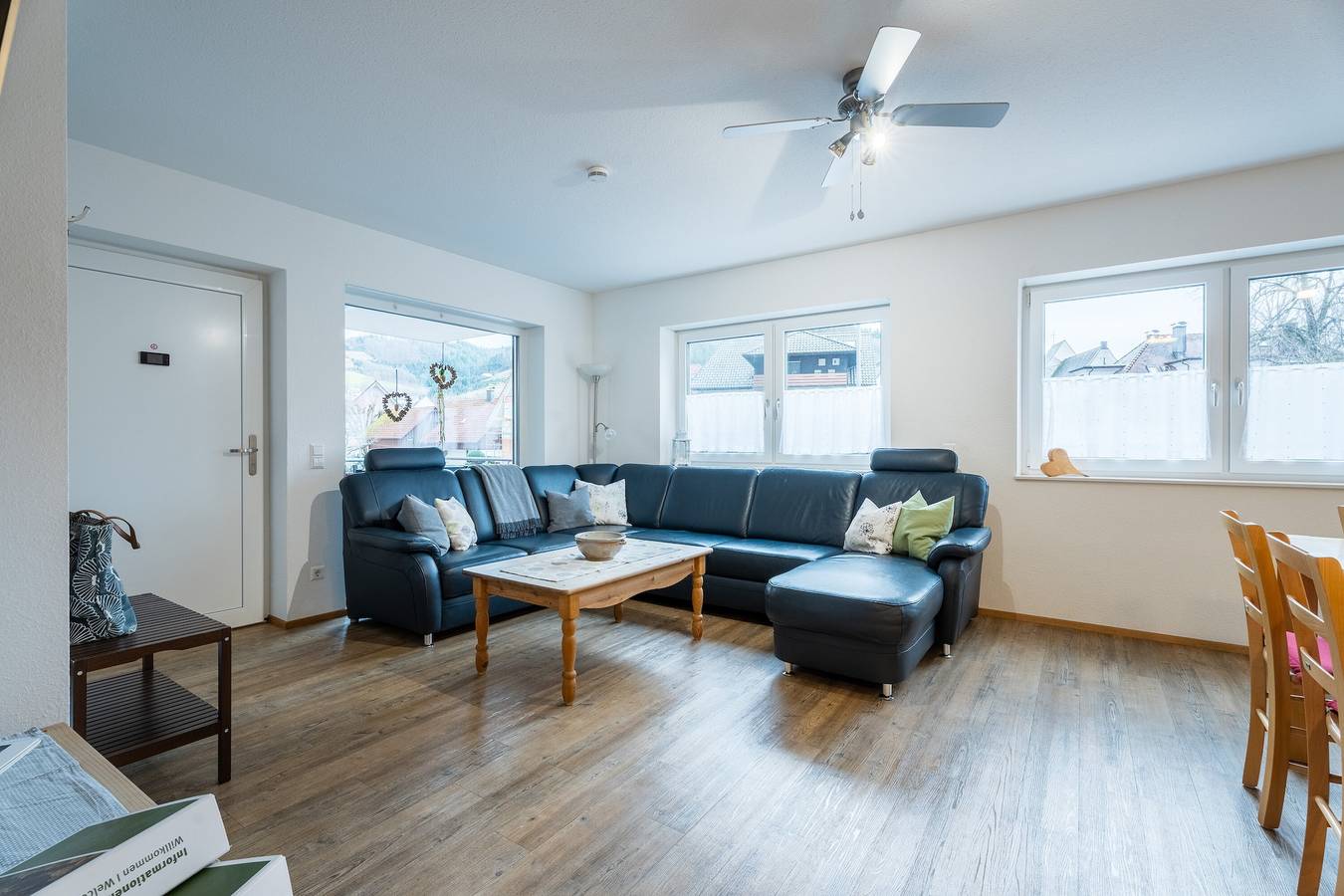 Ganze Wohnung, Apartment „Lierbachblick, 80 qm“ mit Balkon und Wlan in Oppenau, Mittlerer Schwarzwald