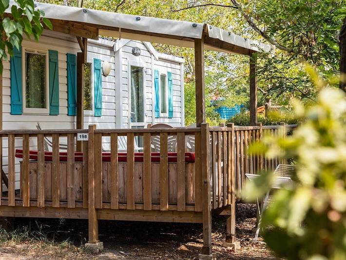 Camping für 4 Personen, mit Kinderpool in Vaucluse - 2