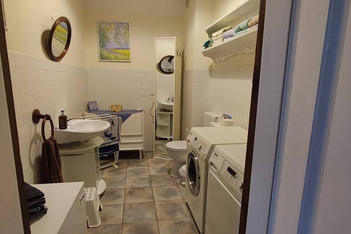 Agriturismo für 18 Personen, mit Sauna und Garten in Oberndorf-Oste - 2