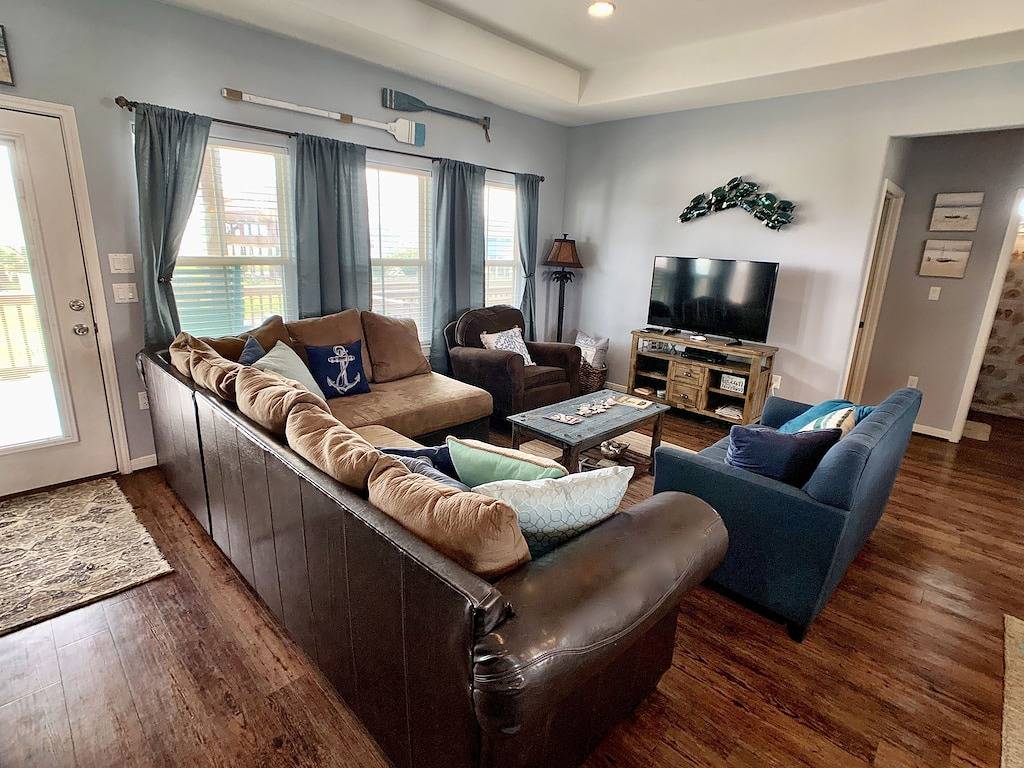 Vacation House for 11 Guests in Bolivar Peninsula, Galveston County