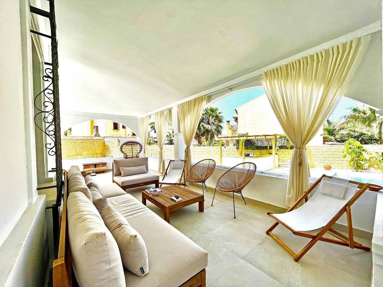 Villa für 16 Personen mit Garten in Sanlúcar de Barrameda, Costa de la Luz