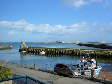 Gîte pour 4 personnes, avec balcon à Saint-Vaast-la-Hougue
