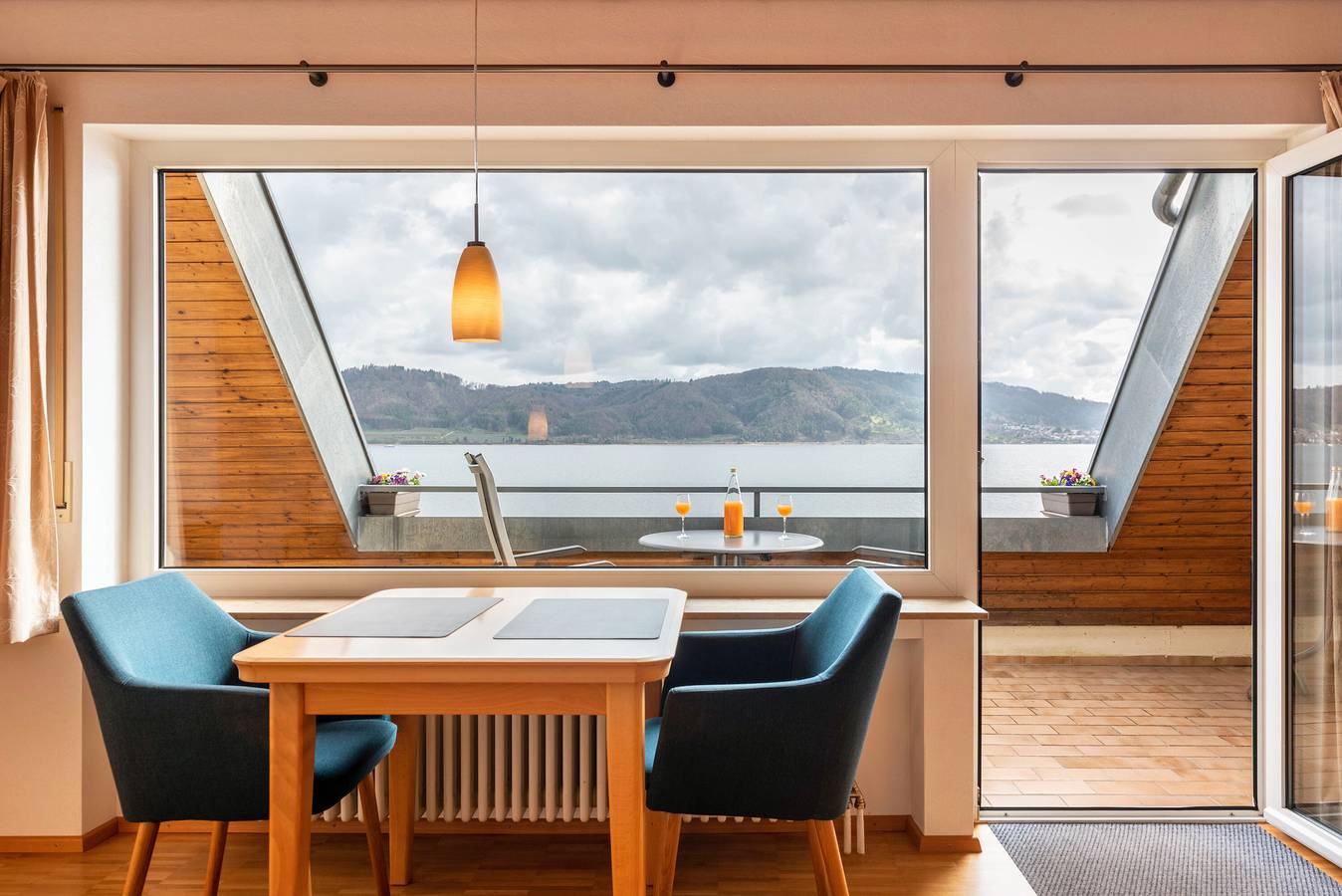 Ganze Wohnung, Ferienwohnung '9, 43qm' mit Gemeinschaftsgarten, Balkon und Wi-Fi in Bodman-Ludwigshafen, Obersee (Bodensee)