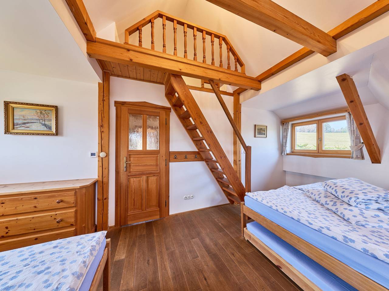 Timber Lodge with Hydromassage in Jílové u Držkova, Liberec (region)