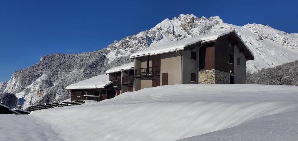 Hôtel pour 6 personnes, avec vue et jardin