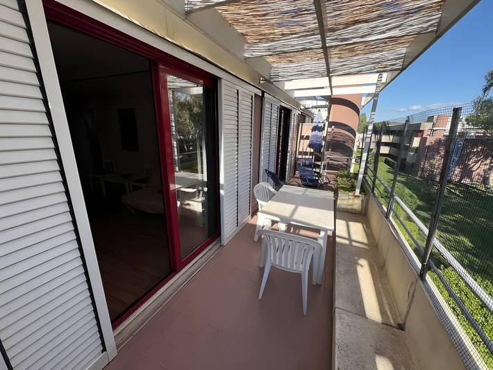 Ferienwohnung für 6 Personen, mit Kinderpool