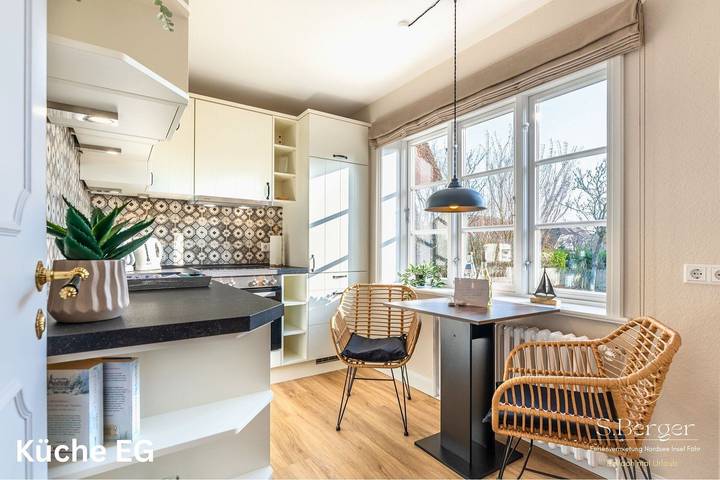 Ferienwohnung für 2 Personen, mit Garten und Ausblick in Wrixum - 4