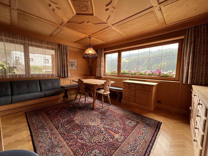 Ferienwohnung für 5 Personen, mit Sauna und Ausblick sowie Terrasse und Garten in den Dolomiten - 3