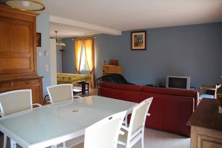 Location de vacances pour 8 personnes, avec jardin et terrasse à Mouans-Sartoux - 2