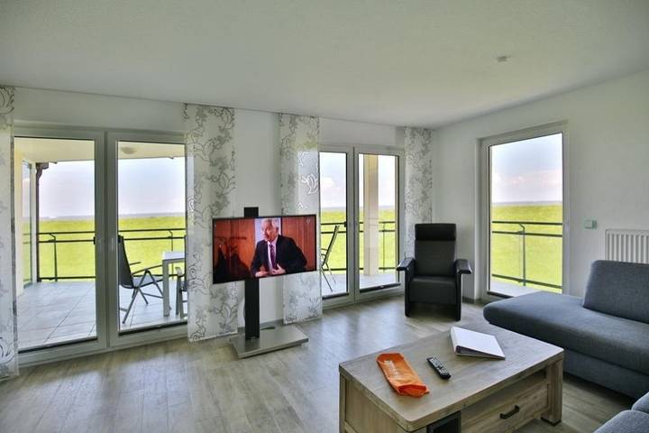 Ferienwohnung für 4 Personen, mit Balkon - 1